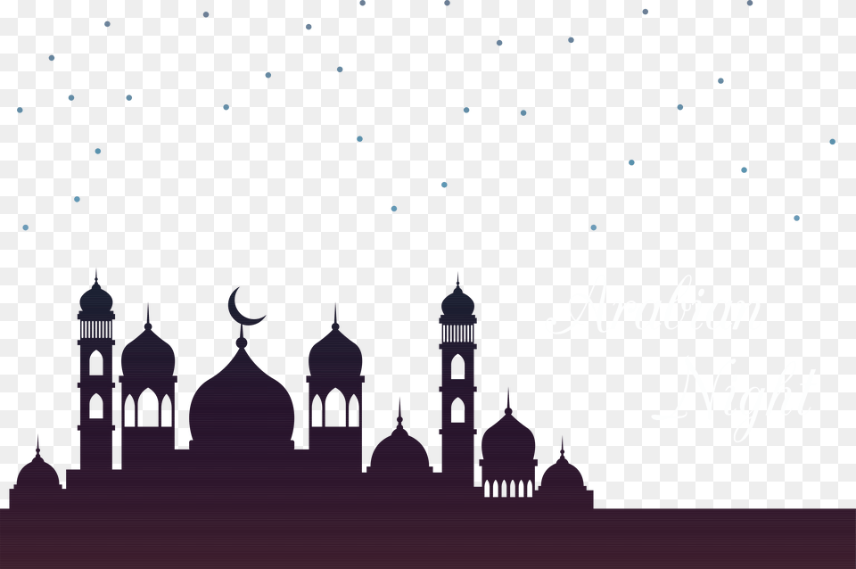 Mosque, Architecture, Building, Dome, Tower Png