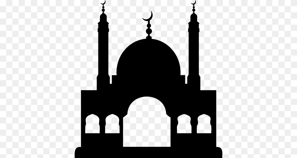 Mosque, Gray Png