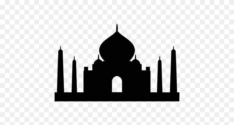 Mosque, Architecture, Building, Dome, Silhouette Free Png Download