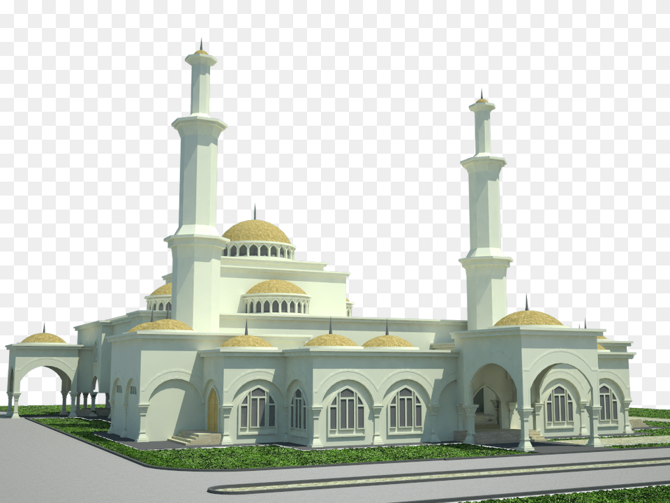 Mosque, Architecture, Building, Dome, Arch Png