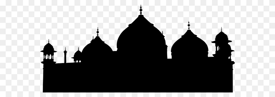 Mosque Gray Png Image