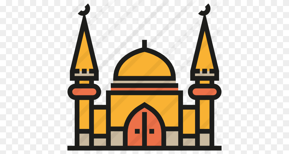 Mosque, Architecture, Building, Dome Free Png Download