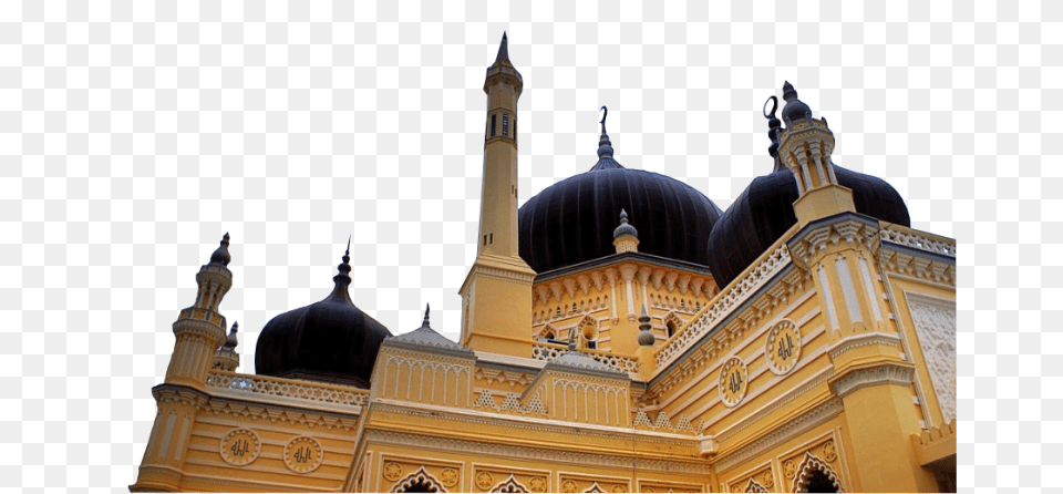 Mosque, Architecture, Building, Dome, Clock Tower Free Png