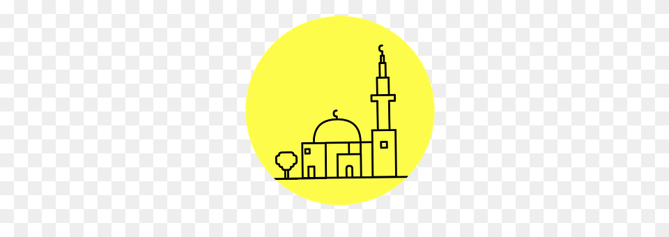 Mosque Architecture, Building, Dome, Disk Free Png