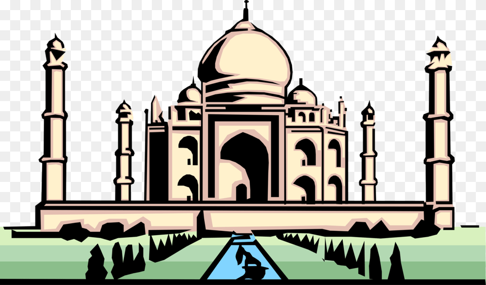 Mosque, Architecture, Building, Dome, Arch Png Image