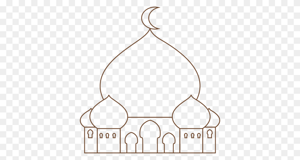 Mosque, Accessories, Architecture, Building, Dome Png Image