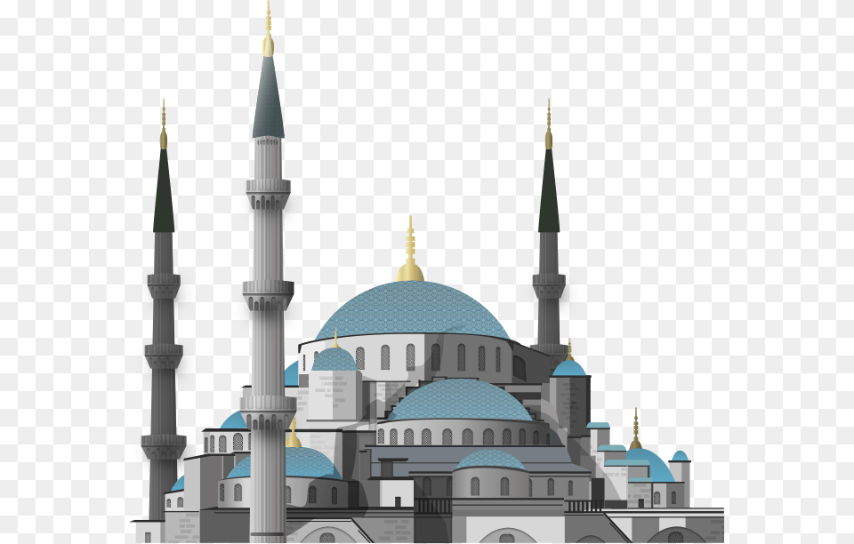Mosque, Architecture, Building, Dome Free Png Download