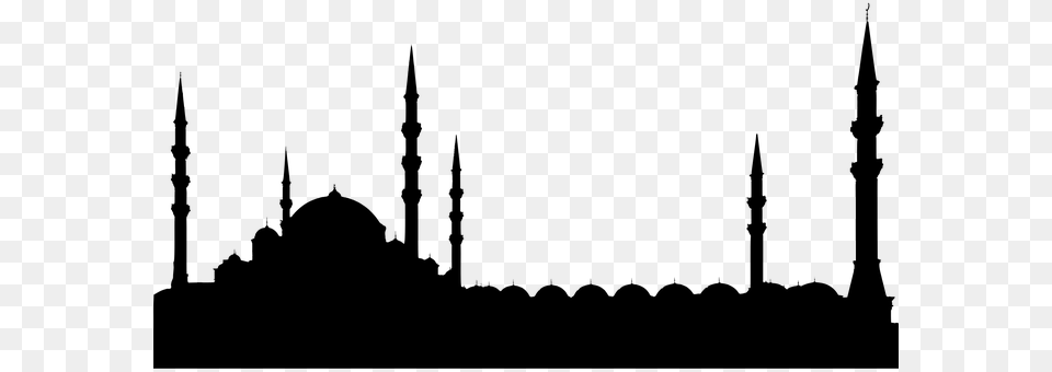 Mosque Gray Free Transparent Png