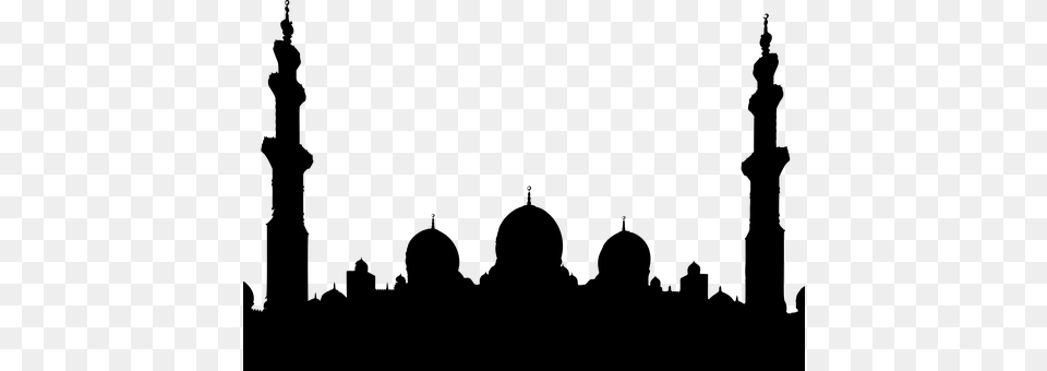 Mosque Gray Free Transparent Png