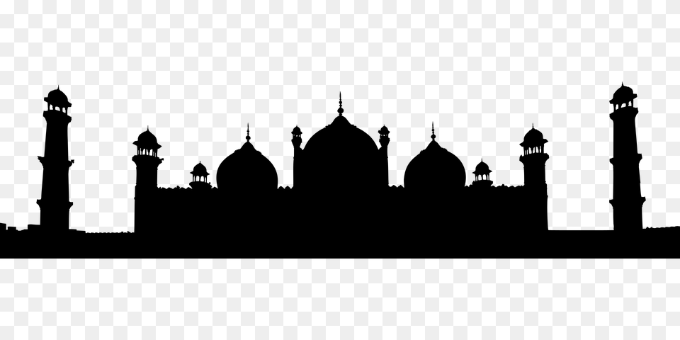 Mosque, Gray Png