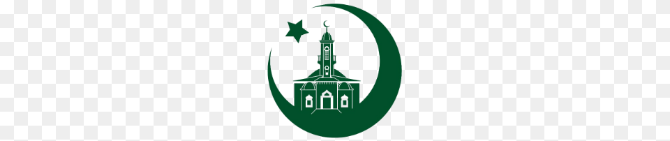 Mosque, Green, Symbol Free Png