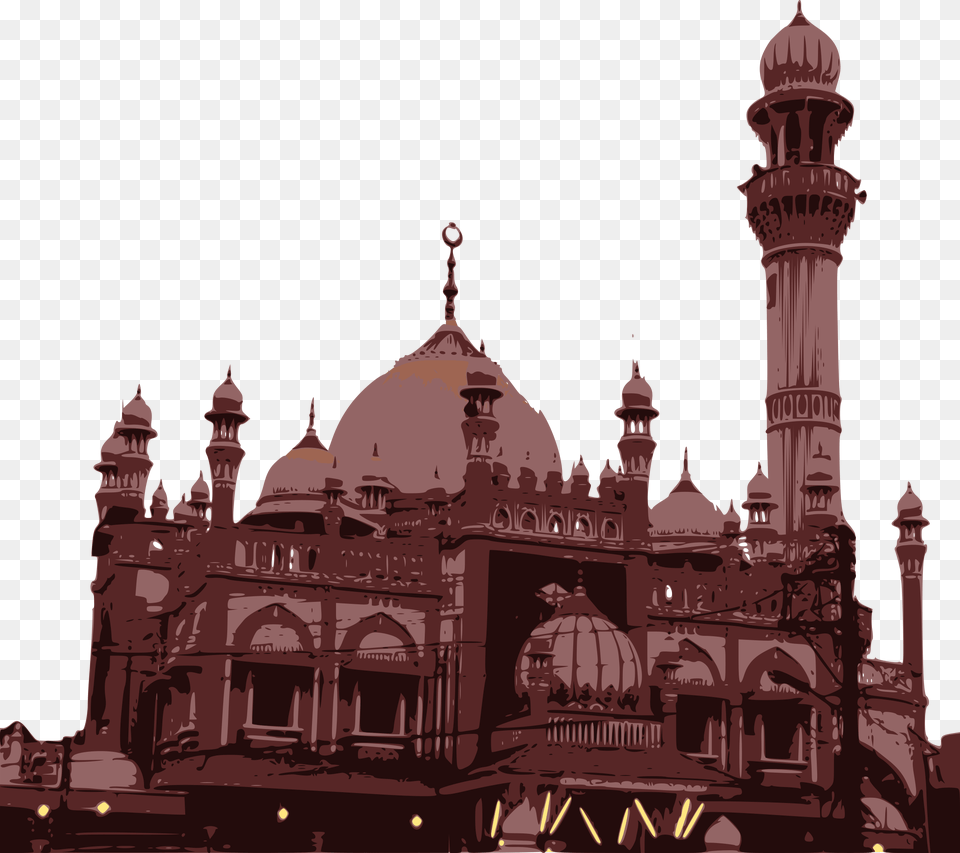 Mosque, Architecture, Building, Dome, Bulldozer Free Png Download