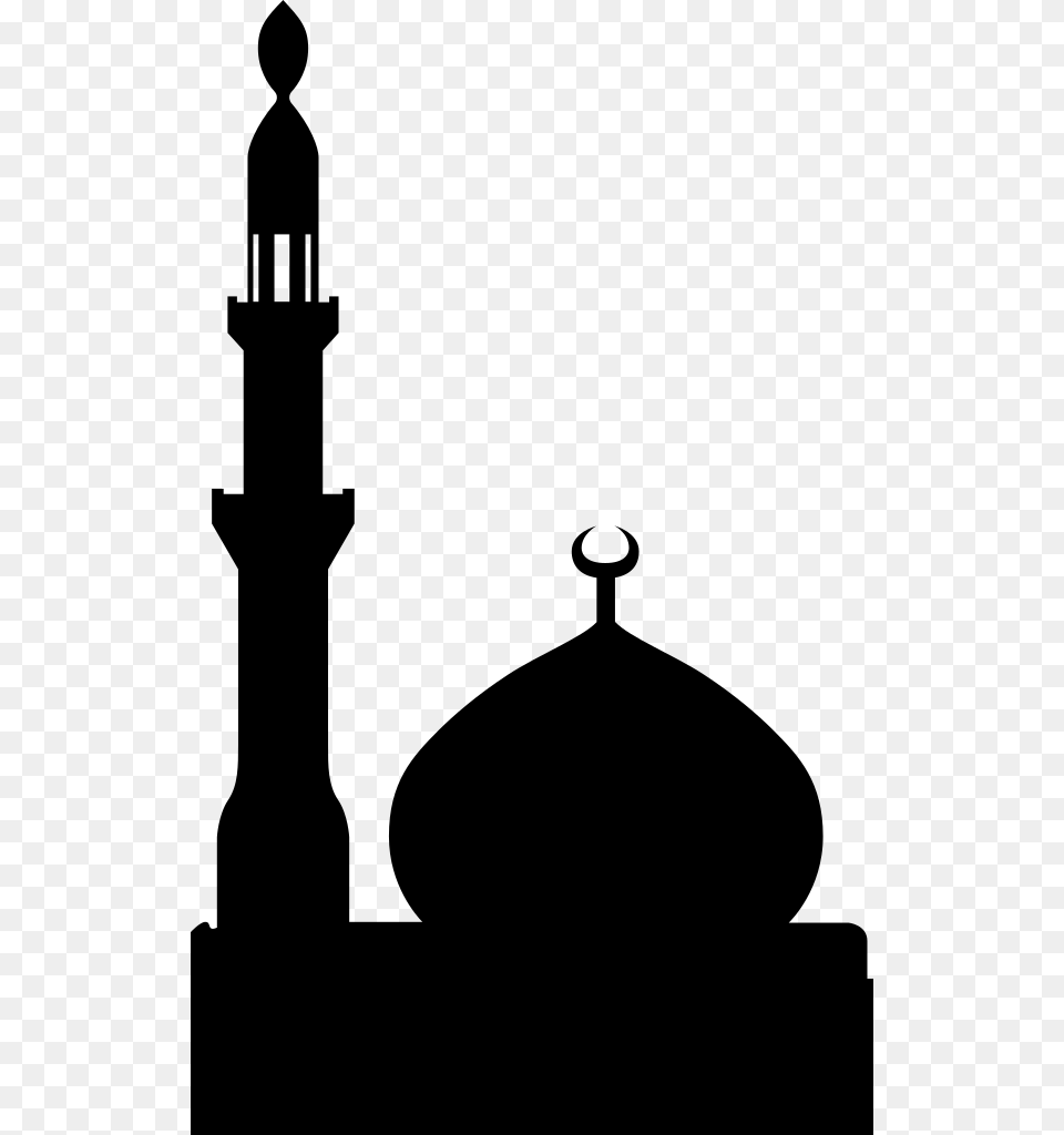 Mosque, Gray Png Image