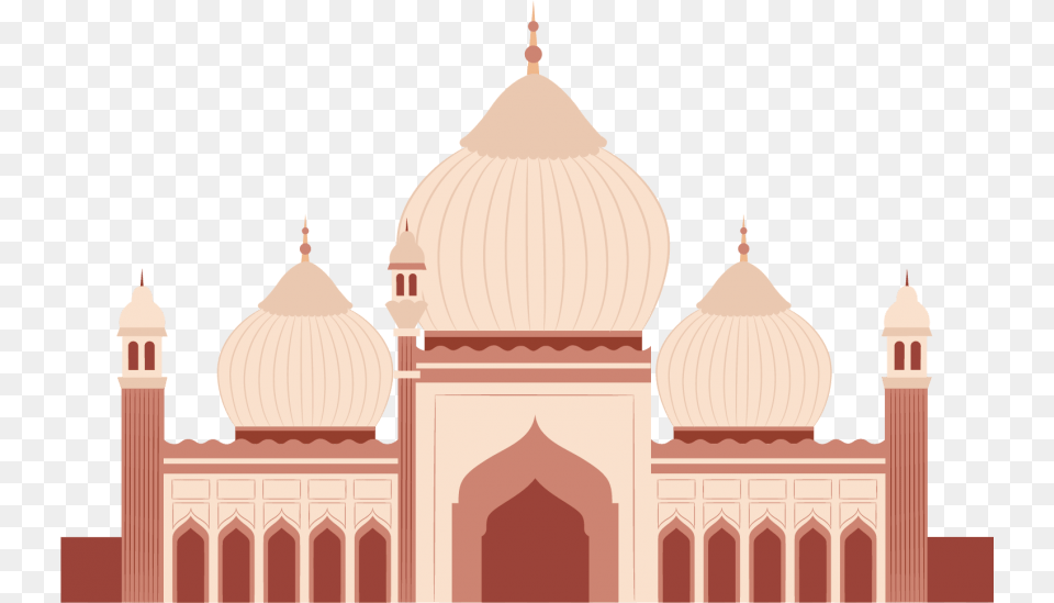 Mosque, Architecture, Building, Dome Free Png Download