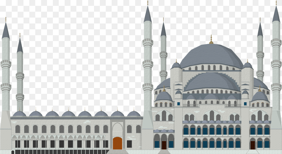 Mosque, Architecture, Building, Dome Free Png