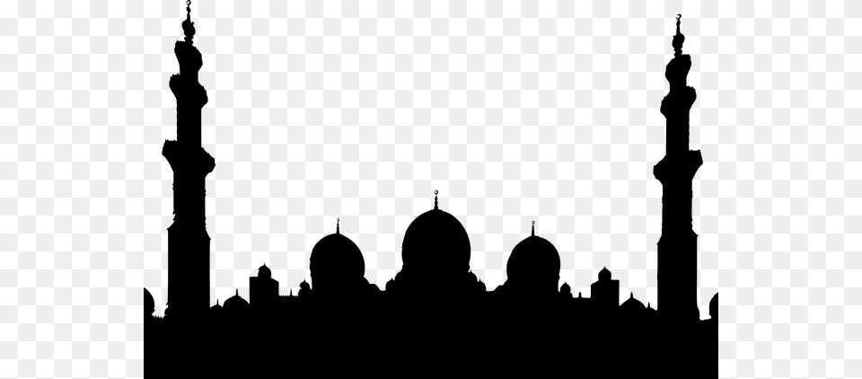 Mosque Architecture Islam Muslim Religion God Sheikh Zayed Mosque, Gray Free Png