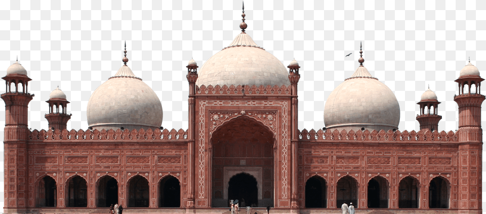 Mosque Badshahi Mosque, Architecture, Building, Dome, Arch Free Transparent Png