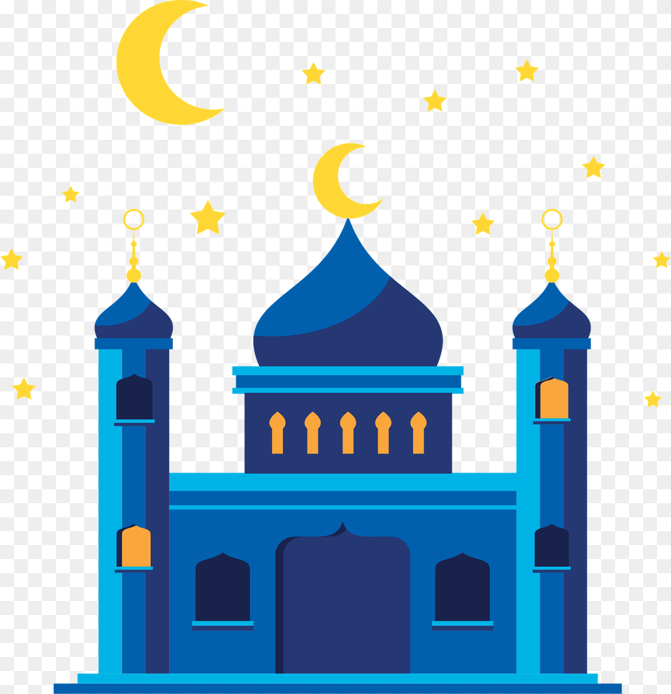 Mosque Clipart, Architecture, Building, Dome, Nature Png Image