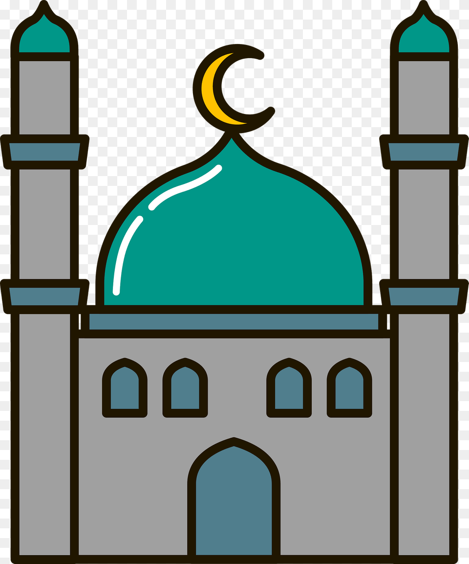 Mosque Clipart, Architecture, Building, Dome Free Transparent Png
