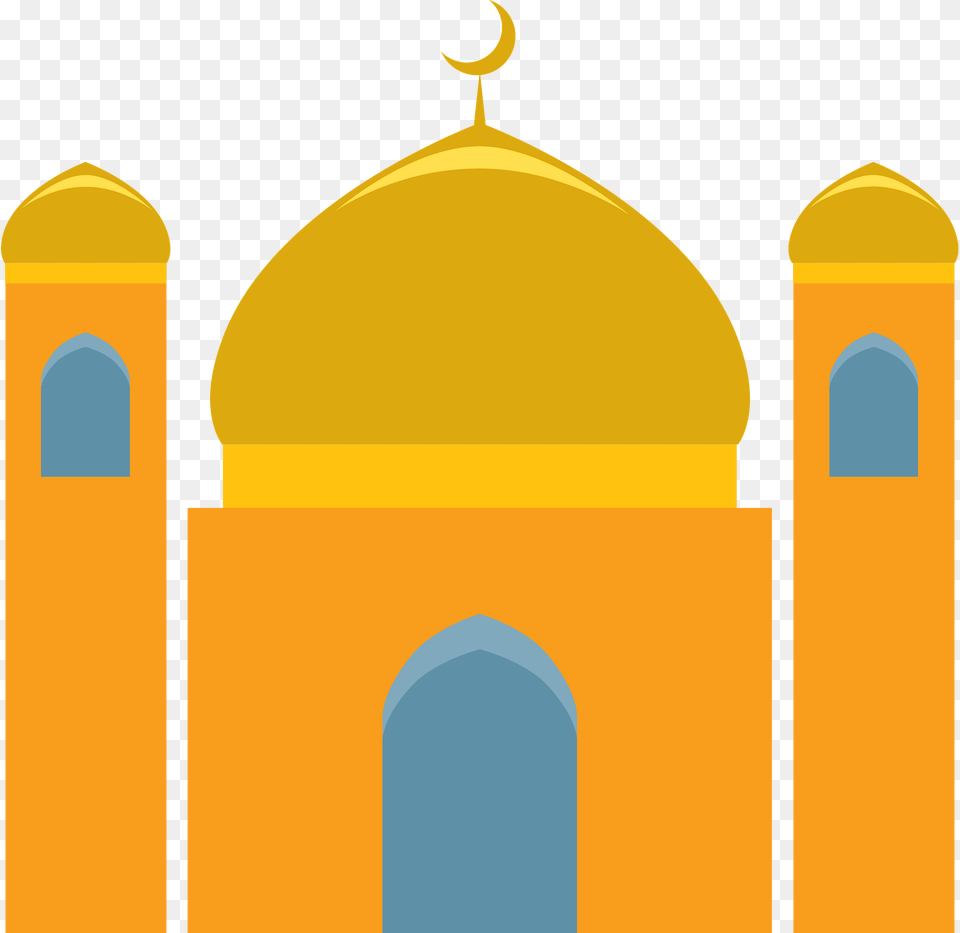 Mosque Clipart, Architecture, Bell Tower, Building, Dome Png