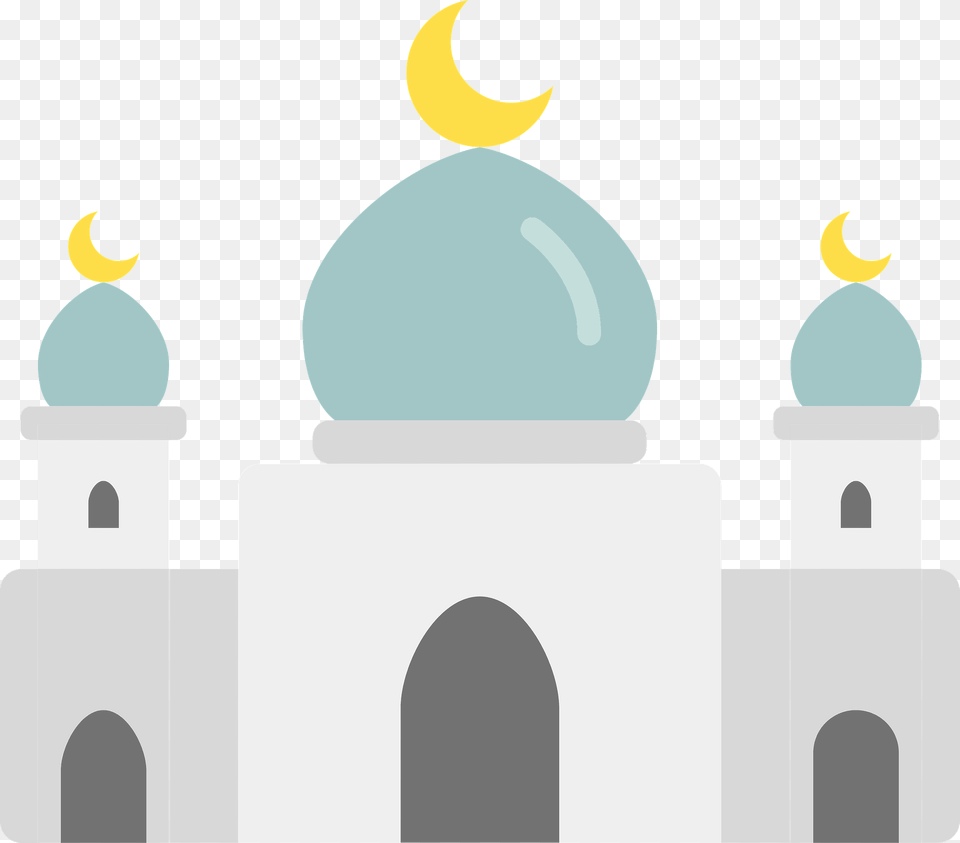 Mosque Clipart, Architecture, Building, Dome Free Png Download