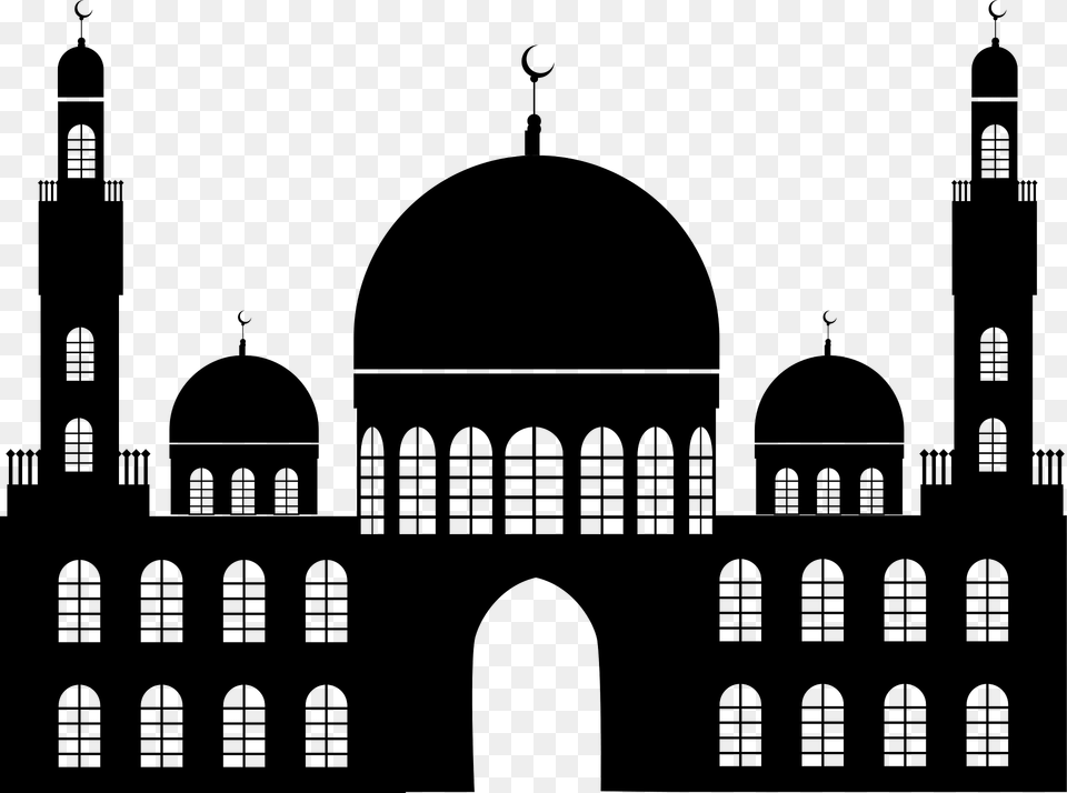 Mosque Clipart, Architecture, Building, Dome Png