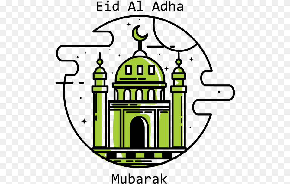 Mosque Clipart Artwork, Architecture, Building, Dome Png Image