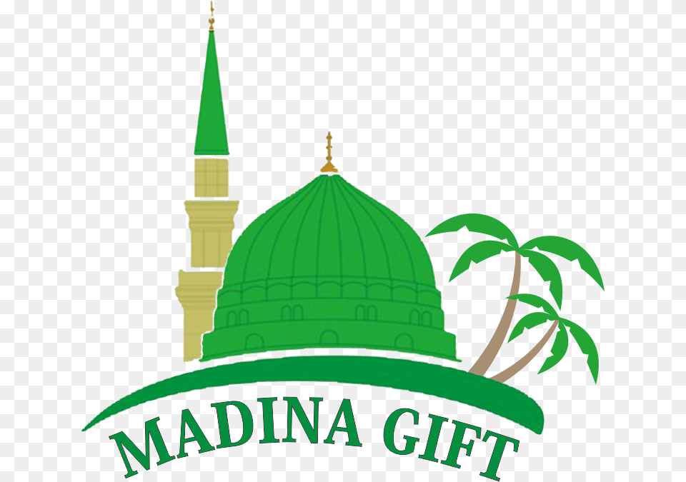 Mosque Clipart Madina, Architecture, Building, Dome Free Png