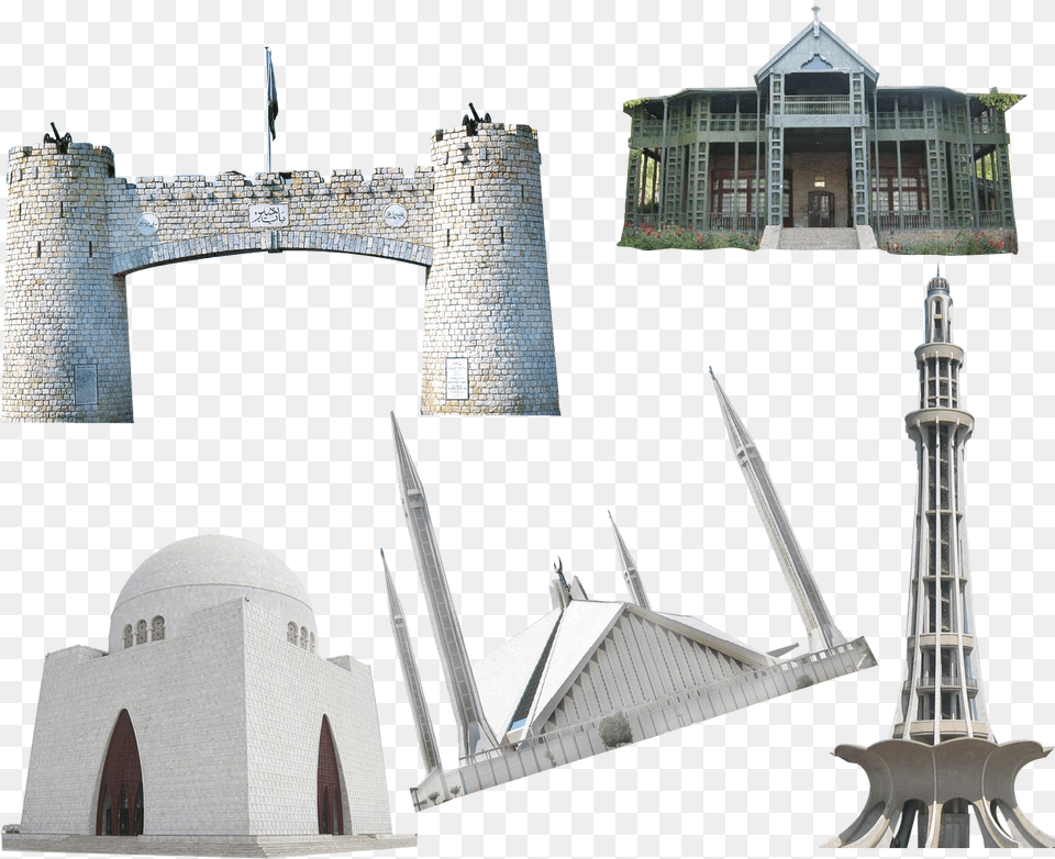 Mosque Clipart Pakistan Monument Quaid E Azam Residency, Architecture, Building, City, Arch Free Png