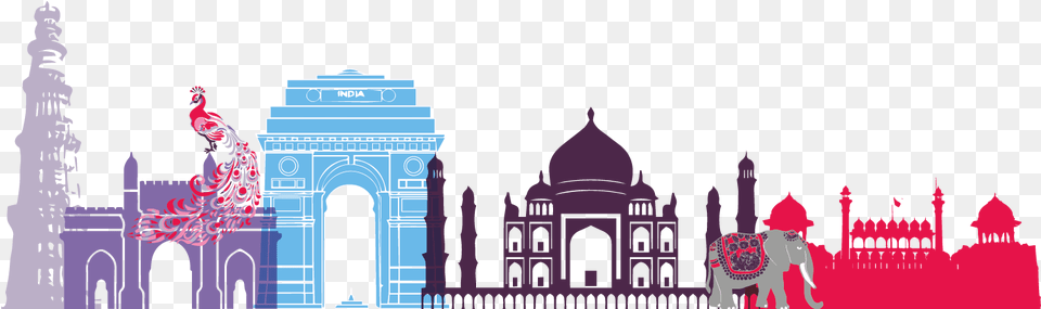 Mosque Clipart Sikh Temple The Red Fort, City, Urban, Metropolis, Art Free Transparent Png