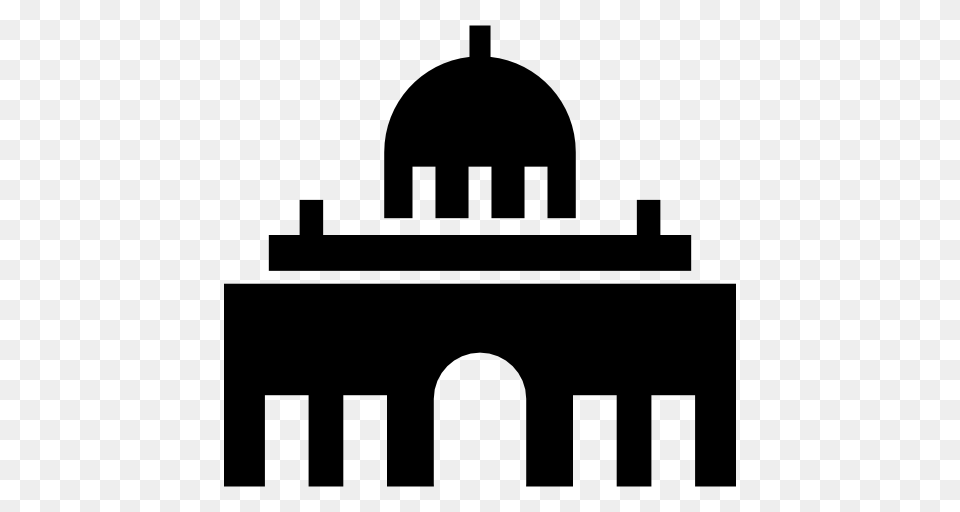 Mosque Clipart Temple Church, Gray Free Png