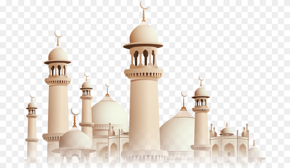 Mosque Eid Mubarak May Allah Bless You, Architecture, Building, Dome, Beacon Free Png Download
