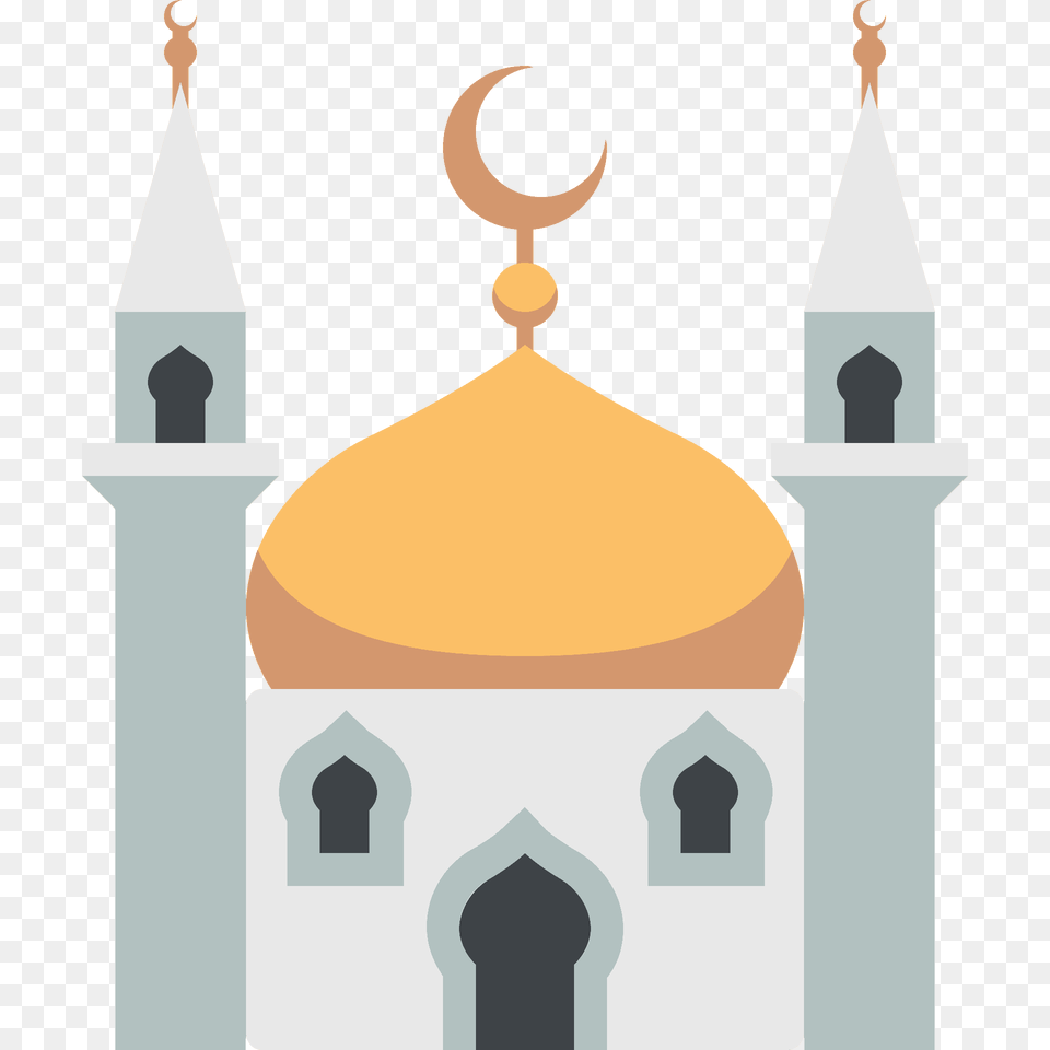 Mosque Emoji Clipart, Architecture, Building, Dome Free Png