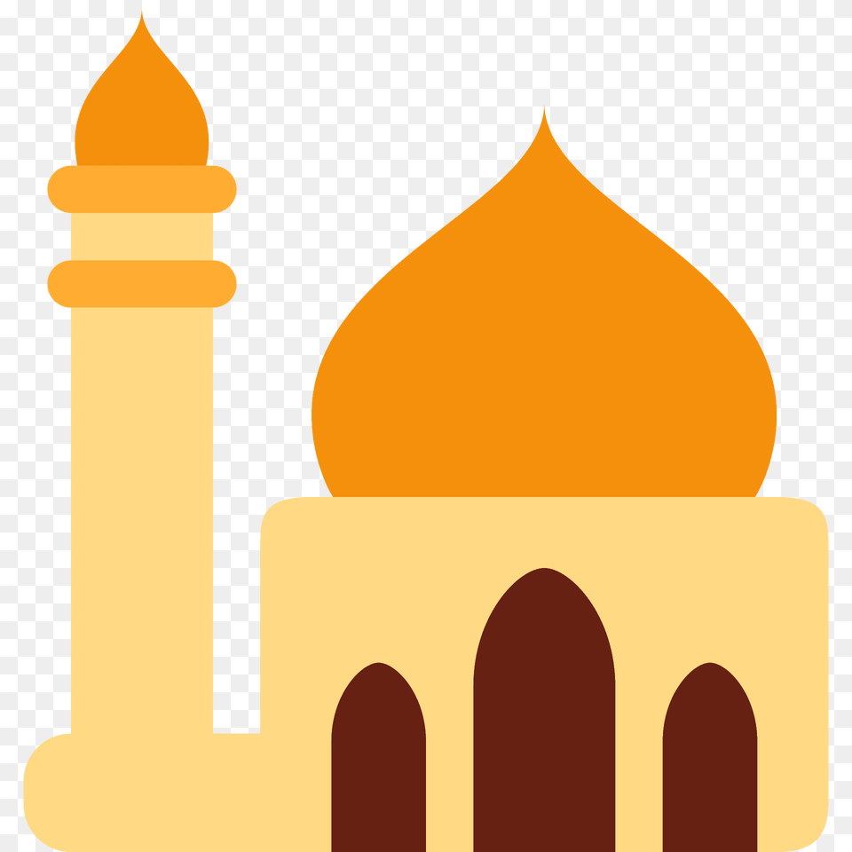 Mosque Emoji Clipart, Architecture, Building, Dome Free Png