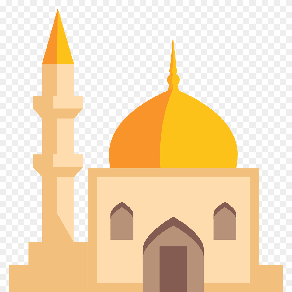 Mosque Emoji Clipart, Architecture, Building, Dome Free Transparent Png