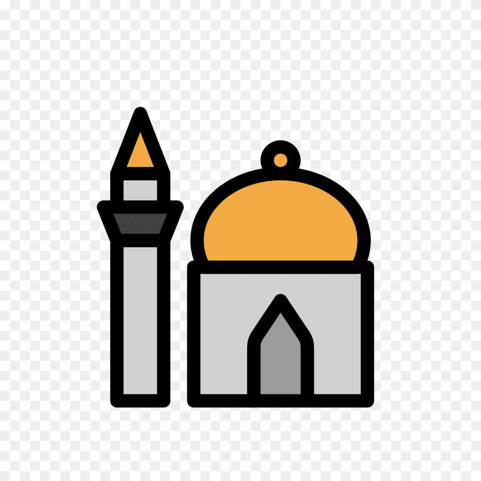 Mosque Emoji Clipart, Light, Architecture, Building, Dome Png