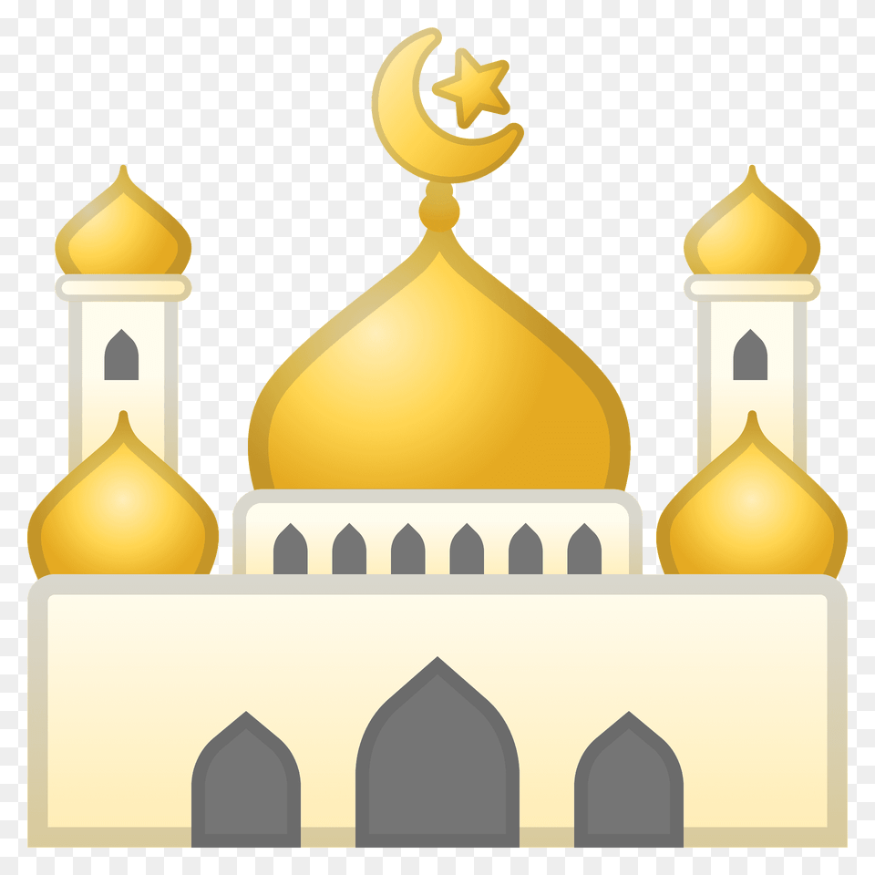 Mosque Emoji Clipart, Architecture, Building, Dome Png