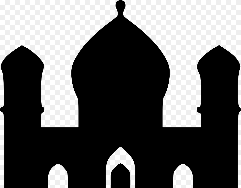Mosque Icon In Svg, Architecture, Building, Dome, Adult Free Png