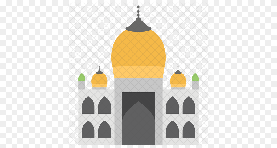Mosque Icon Mosque, Architecture, Building, Dome Free Png Download