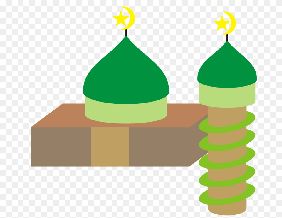 Mosque Islam Computer Icons Medina Symbol, Green Free Png Download