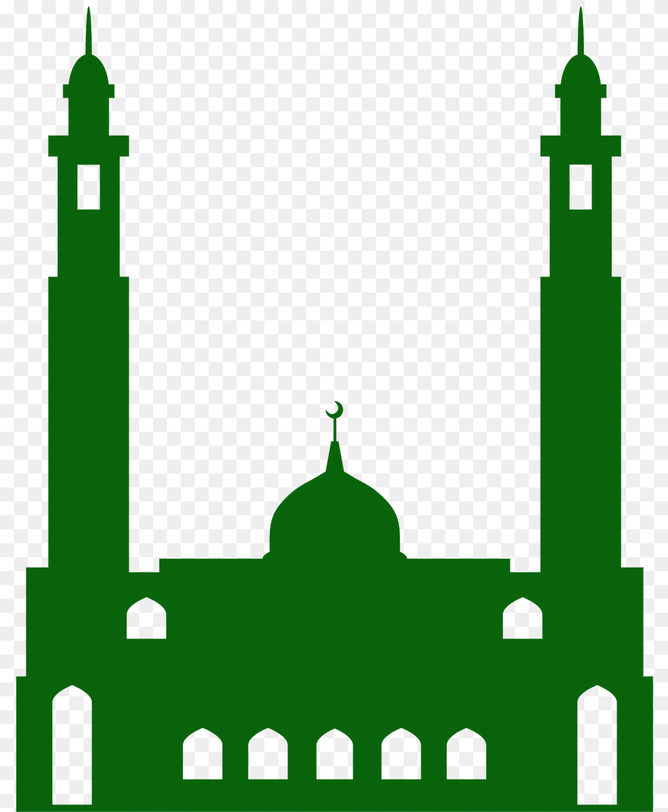 Mosque Silhouette, Architecture, Building, Dome Free Png