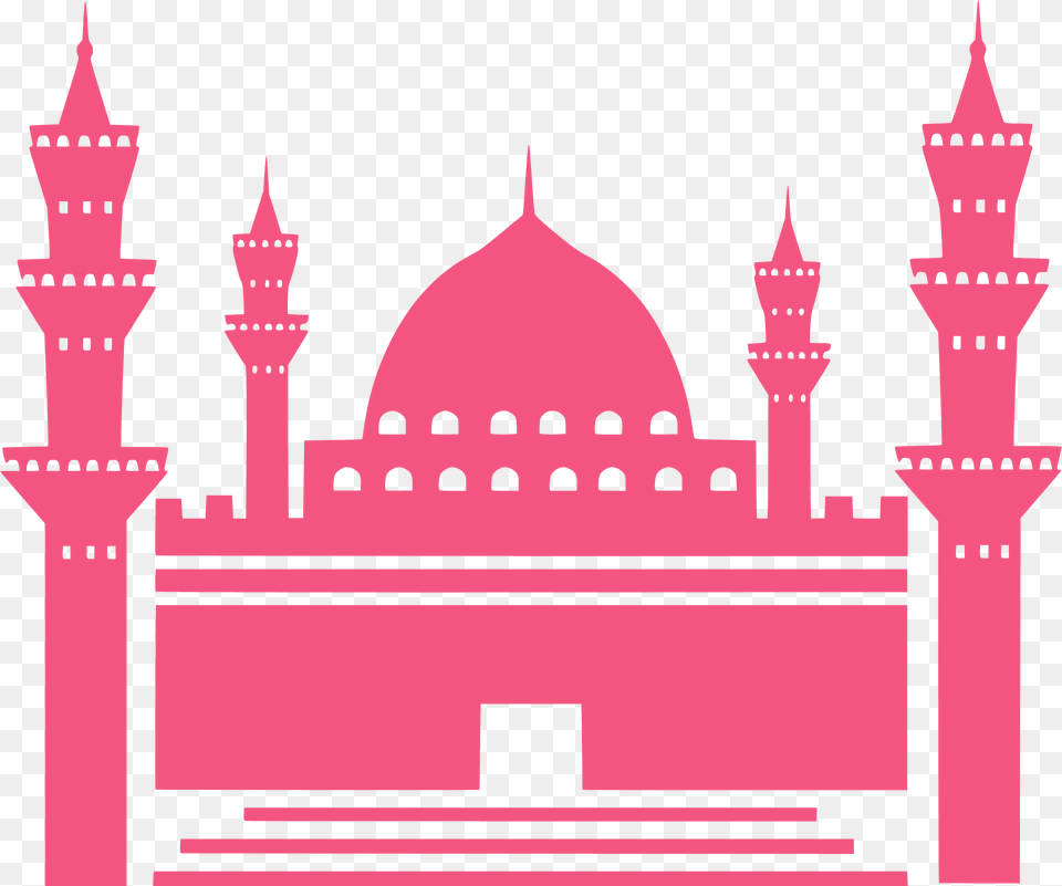 Mosque Silhouette, Architecture, Building, Dome Free Transparent Png