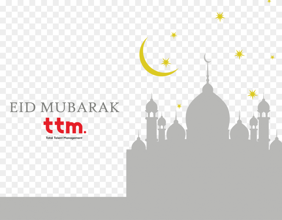 Mosque Silhouette Vector, Architecture, Building, Dome, Logo Free Png