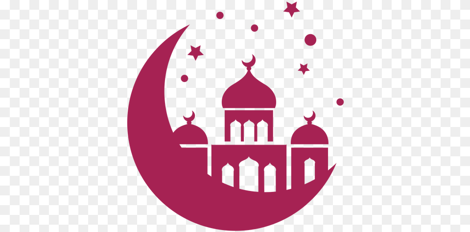 Mosque Tower Dome Crescent Star Detailed Mosque Moon Vector, Architecture, Building Png Image