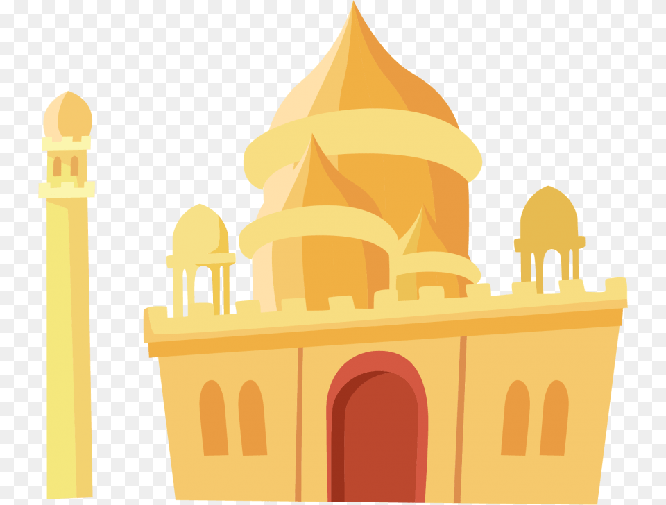 Mosque Vector Images Background Illustration, Architecture, Building, Dome, Tomb Free Png