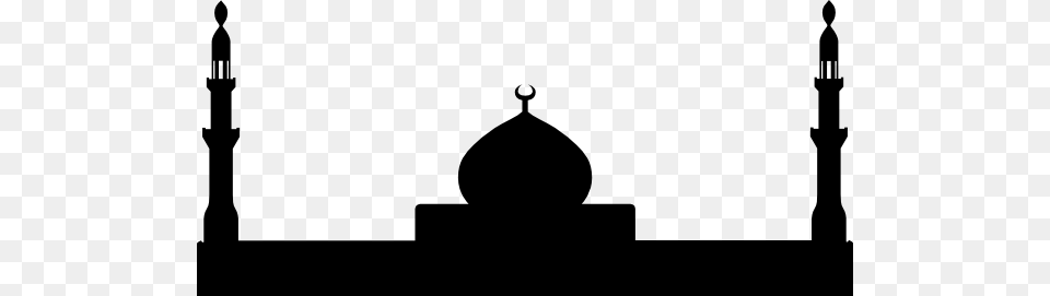 Mosque X Clip Art, Architecture, Building, Dome, Silhouette Free Png