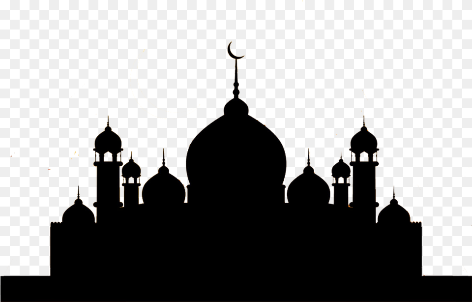 Mosques Silhouettes Vector, Architecture, Building, Dome, Symbol Free Transparent Png