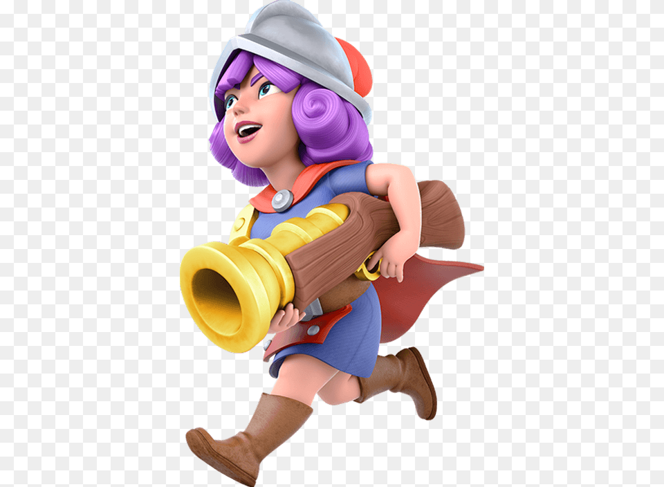 Mosqueteira Clash Royale Personagens Do Clash Royale, Baby, Person, Clothing, Hat Png