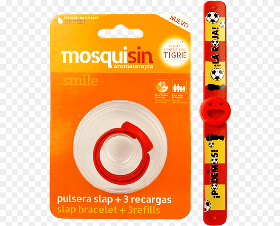 Mosquisin Slap Smile Bracelet Spain Bracelet Free Png