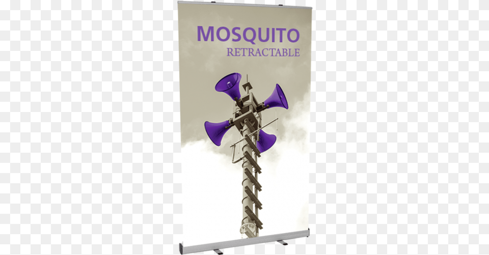 Mosquito 1200 Retractable Banner Stand Orbus Pegasus Supreme, Electronics, Speaker Png